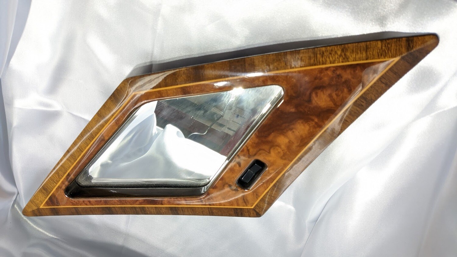 1998 Rolls Royce Silver Spirit Spur inside vanity Rear View mirror left and right