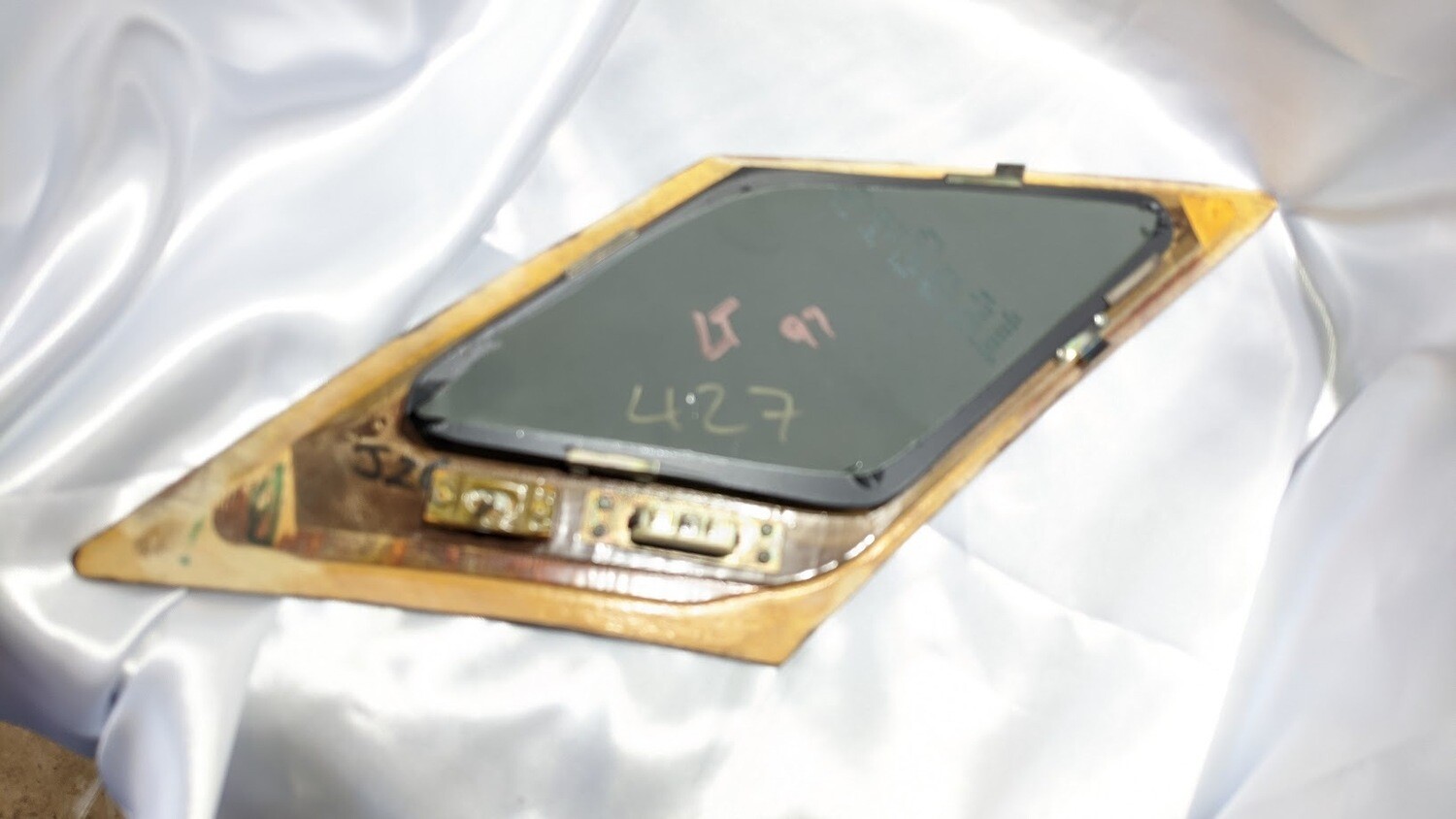 1997   Bentley TURBO R inside vanity Rear View mirror SET LEFT AND RIGHT
