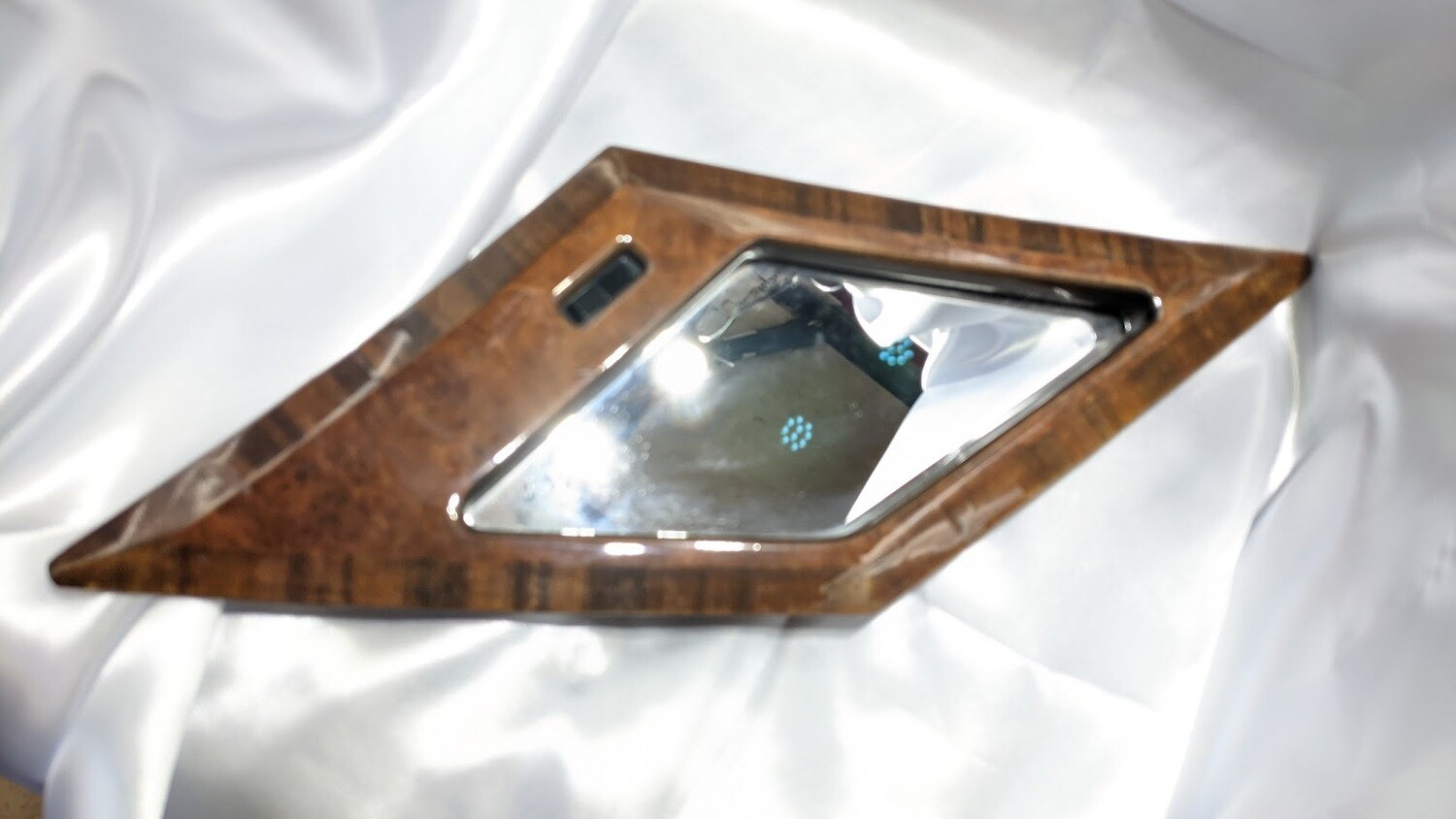 1997   Bentley TURBO R inside vanity Rear View mirror SET LEFT AND RIGHT