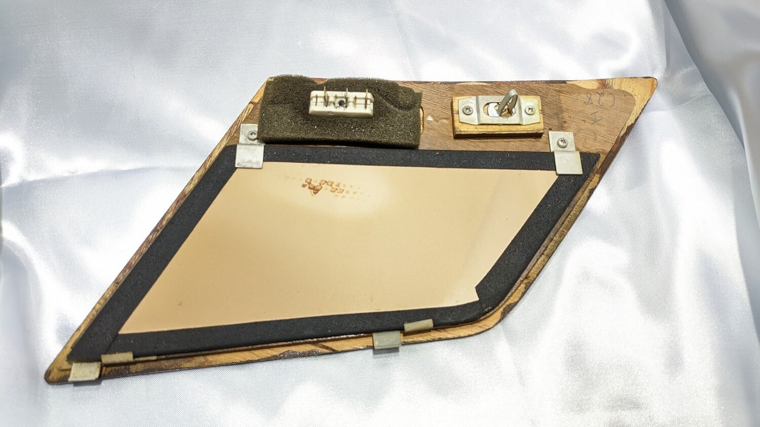 ROLLS ROYCE SILVER SHADOW II REAR RIGHT and LEFT VANITY MIRRORS SET
