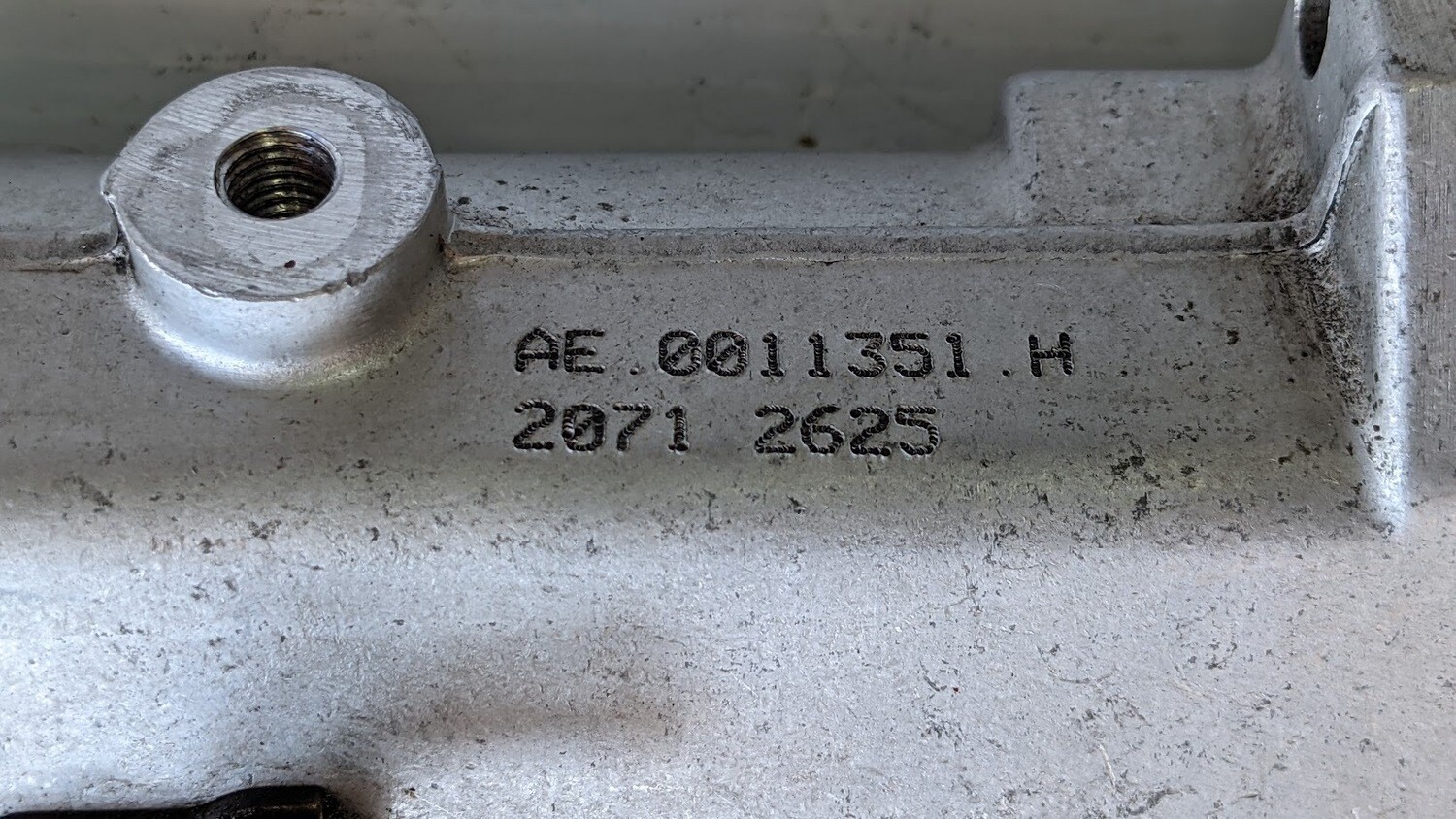 FERRARI ENZO OR 360 PARTS TRANSMISSION F1 SHIFT ACTUATOR 181160