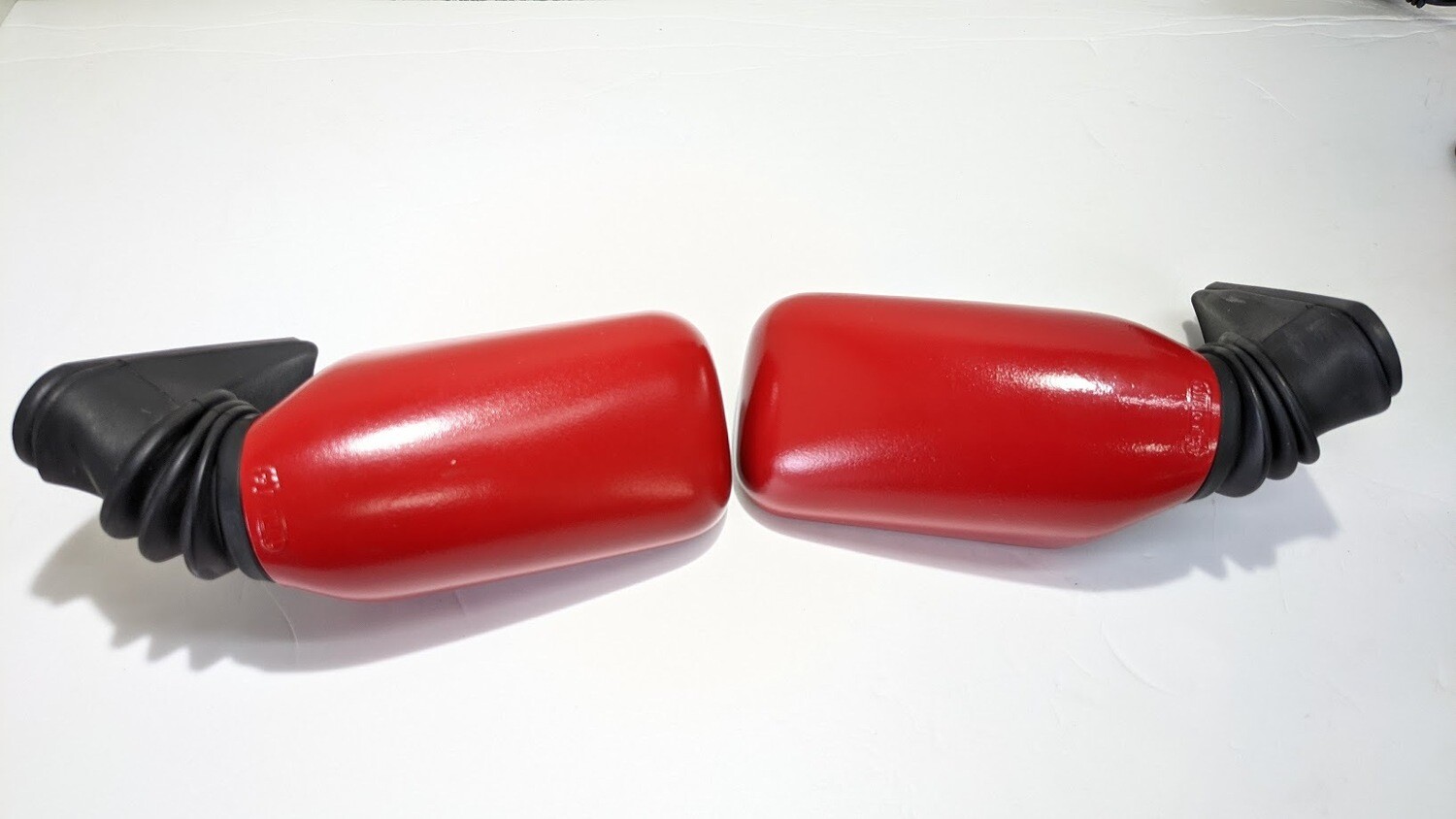 FERRARI 308 PARTS GTS LEFT and RIGHT SIDE mirror SET AFTERMARKET