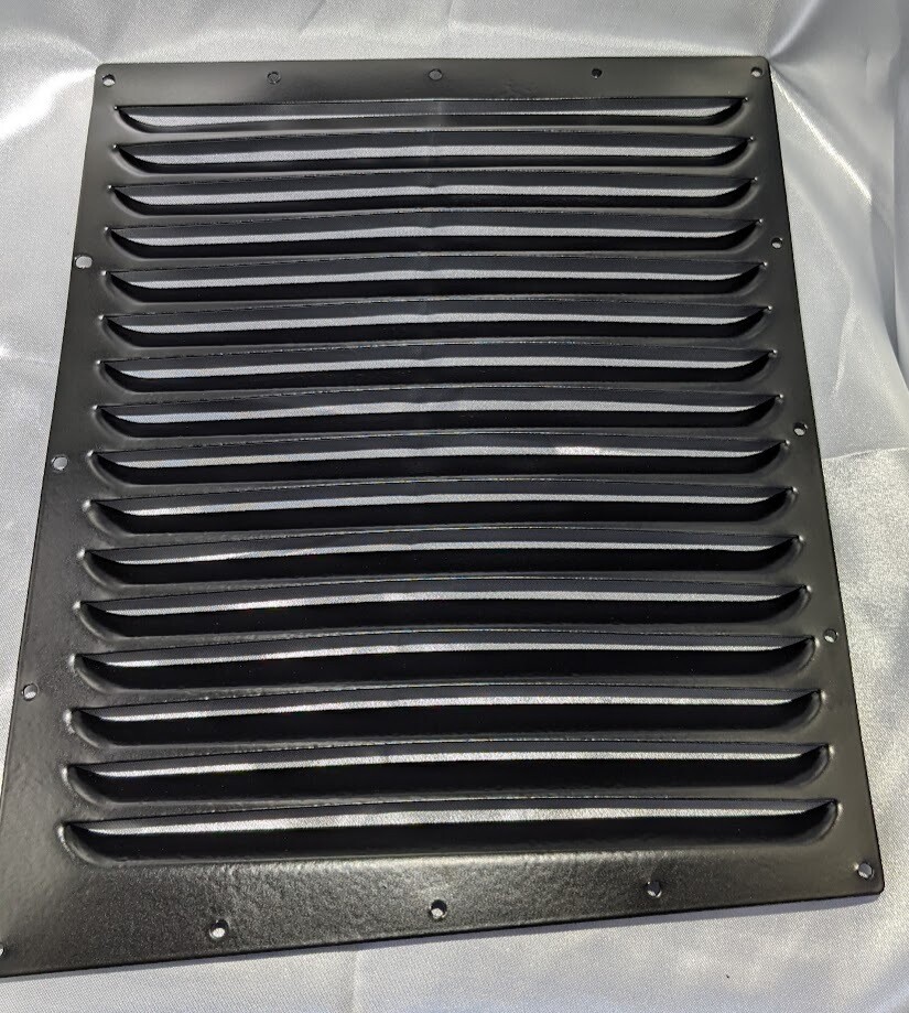 FERRARI 308 GTSi part RIGHT AND LEFT REAR UNDER QUATER PANEL GRILLE SET RESTORED
