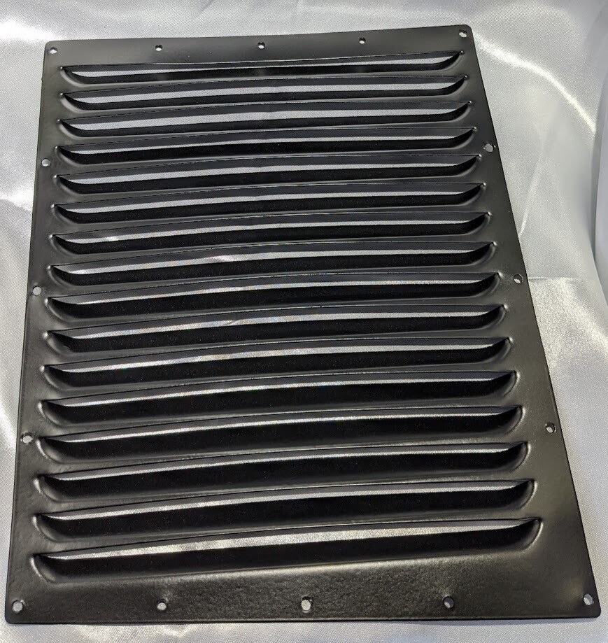 FERRARI 308 GTSi part RIGHT AND LEFT REAR UNDER QUATER PANEL GRILLE SET RESTORED