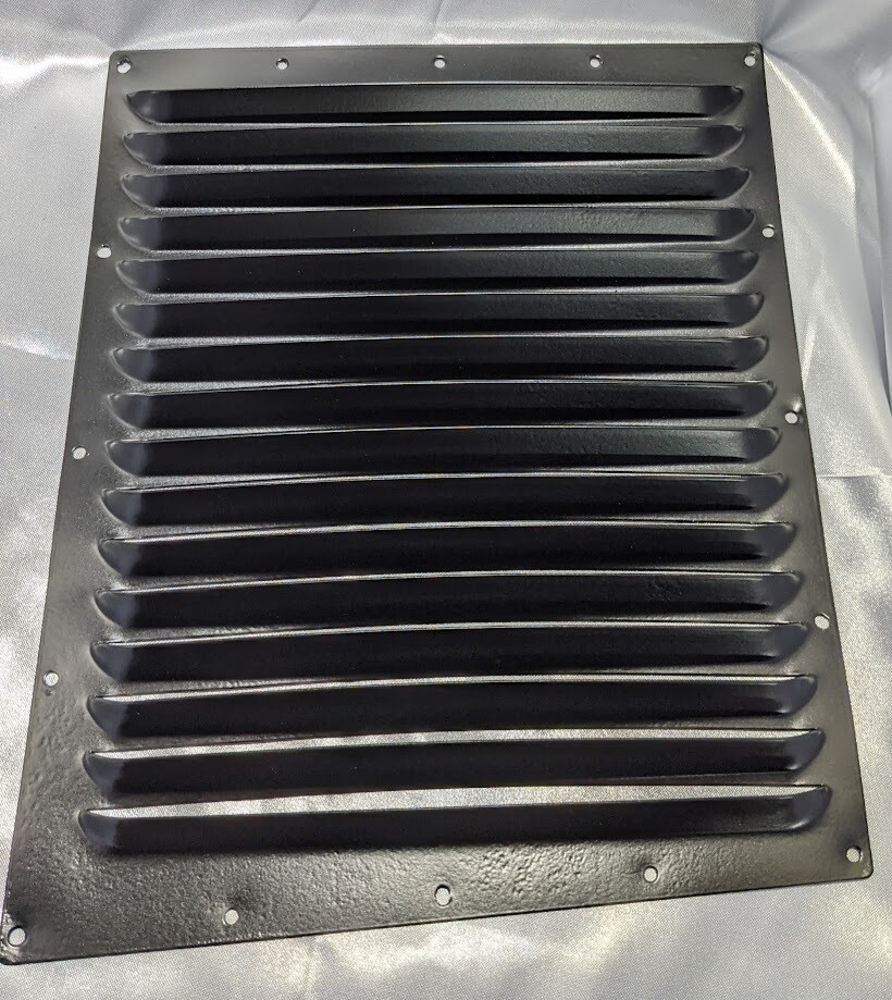 FERRARI 308 GTSi part RIGHT AND LEFT REAR UNDER QUATER PANEL GRILLE SET RESTORED