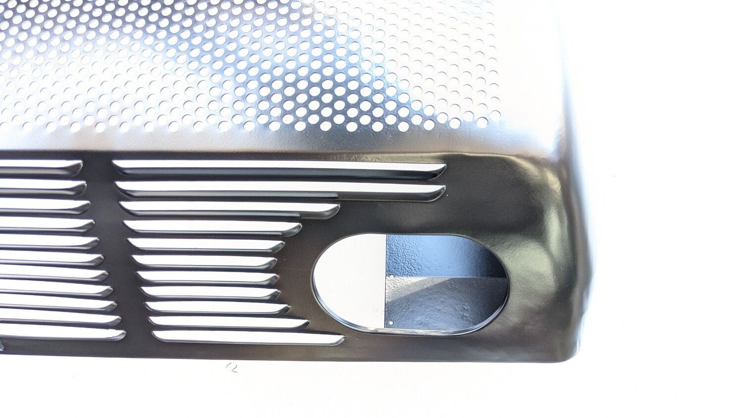 FERRARI 308 GTSi part REAR MUFFLER FINISHING GRILLE