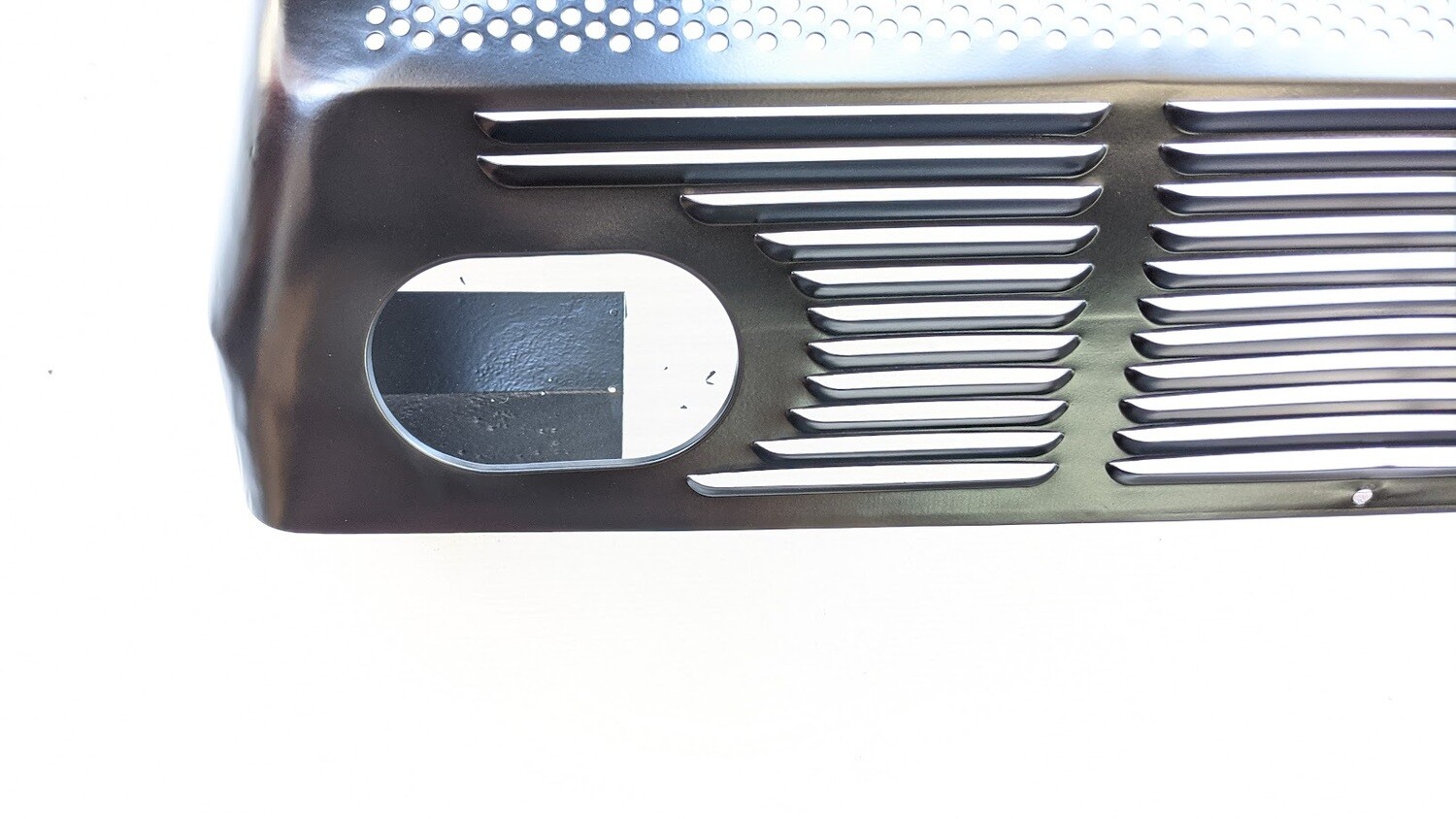 FERRARI 308 GTSi part REAR MUFFLER FINISHING GRILLE