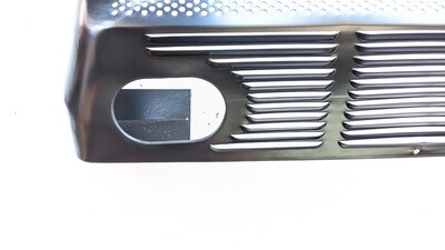 FERRARI 308 GTSi part REAR MUFFLER FINISHING GRILLE
