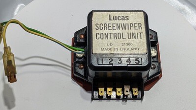 ROLLS ROYCE SILVER SPUR CORNICHE WIPER CONTROL UNIT UD21360