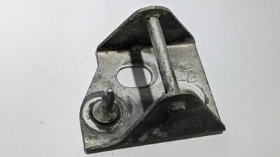 65 - 80 ROLLS ROYCE SILVER SHADOW HOOD right HOOD CATCH BONNET UB17992