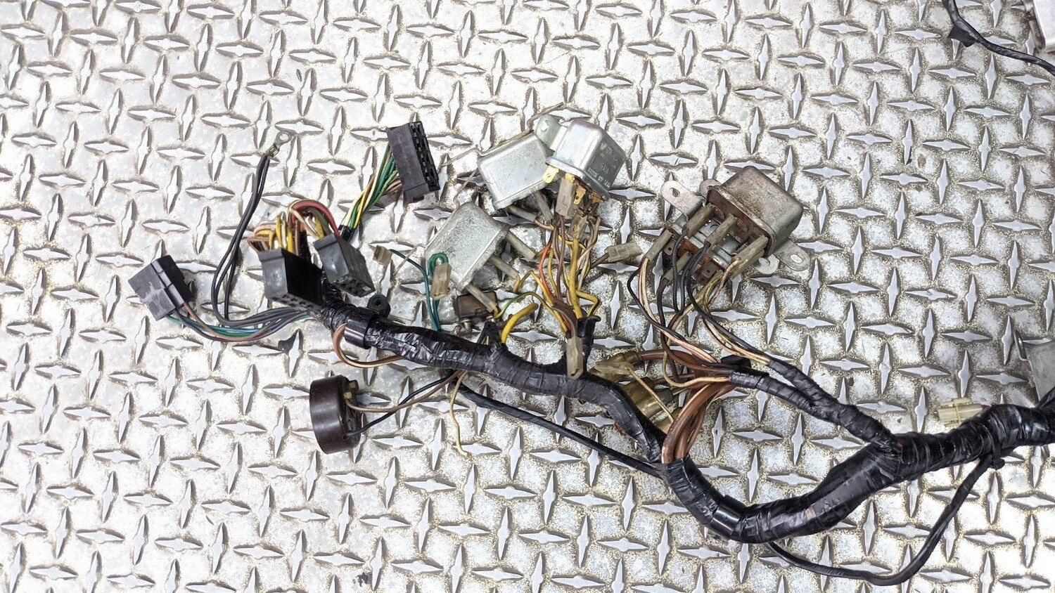 ROLLS ROYCE SILVER SHADOW II ENGINE WIRING HARNESS LOOM  PRE OWNED