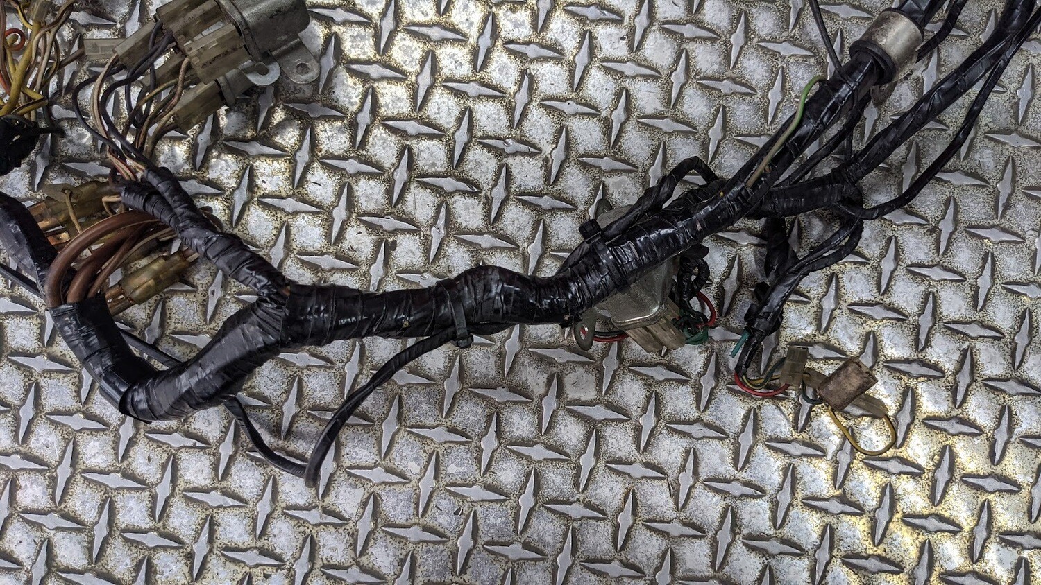 ROLLS ROYCE SILVER SHADOW II ENGINE WIRING HARNESS LOOM  PRE OWNED