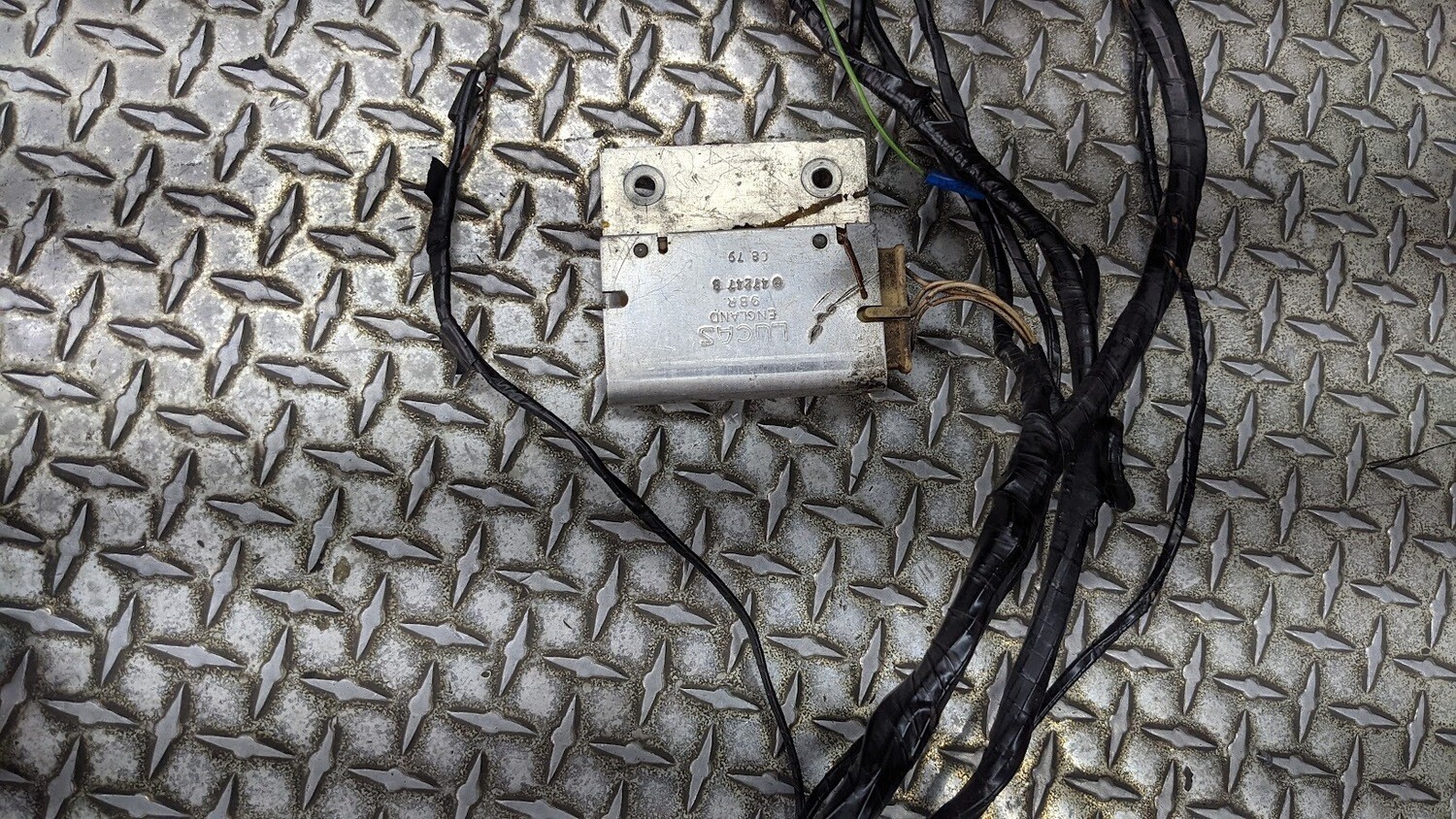 ROLLS ROYCE SILVER SHADOW II ENGINE WIRING HARNESS LOOM  PRE OWNED