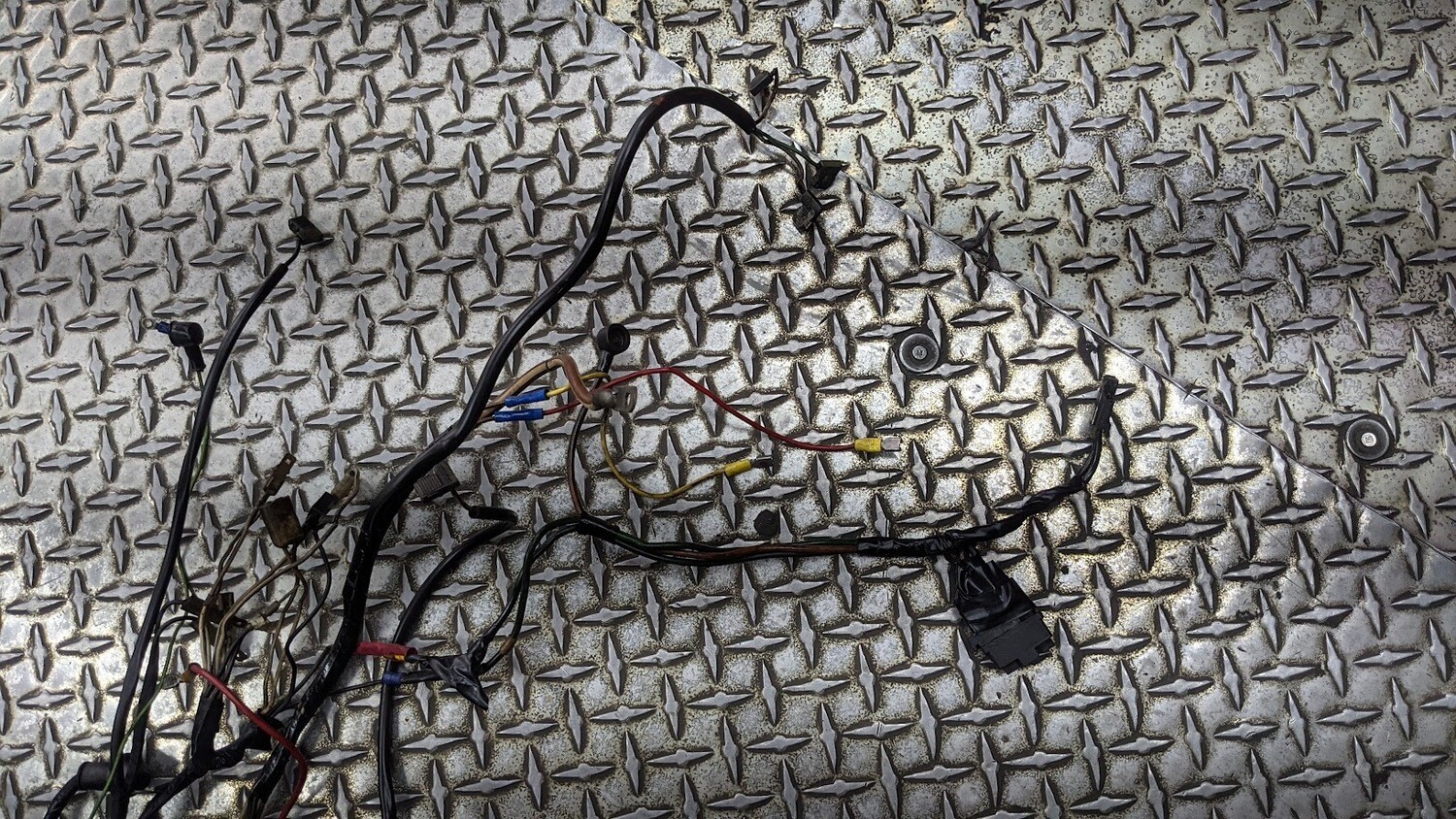 ROLLS ROYCE SILVER SHADOW II ENGINE WIRING HARNESS LOOM  PRE OWNED