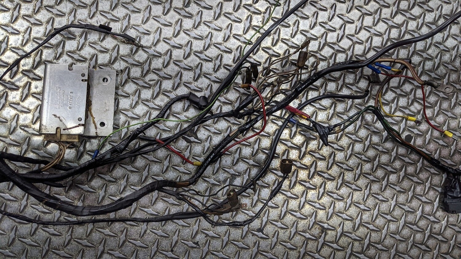 ROLLS ROYCE SILVER SHADOW II ENGINE WIRING HARNESS LOOM  PRE OWNED