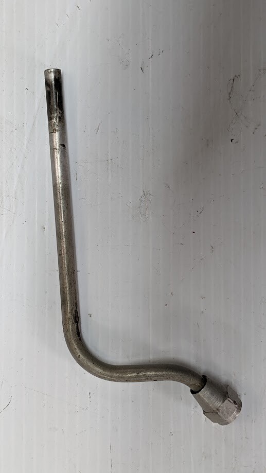 ROLLS ROYCE SILVER SHADOW FUEL FILter inlet pipe TO CARBURETOR