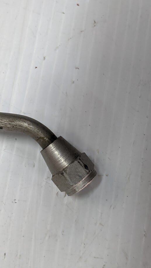 ROLLS ROYCE SILVER SHADOW FUEL FILter inlet pipe TO CARBURETOR