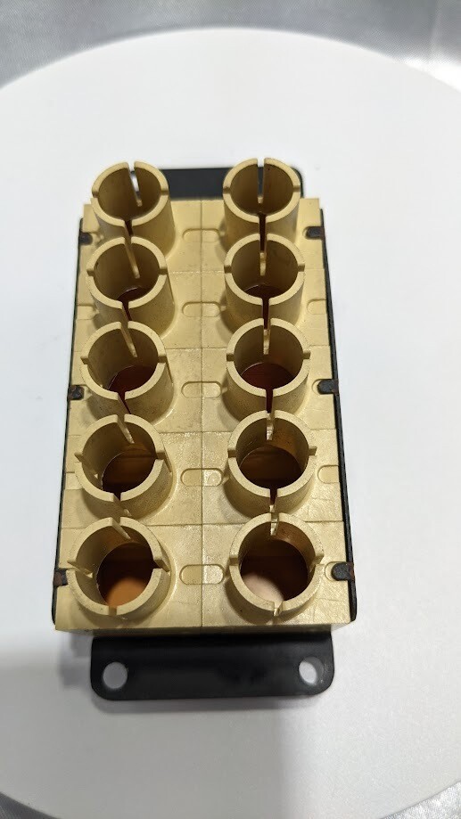 ROLLS ROYCE BENTLEY SILVER SHADOW II WARNING LIGHT DISPLAY PANEL