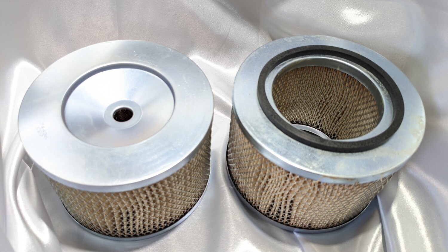 ROLLS-ROYCE SILVER SPUR BENTLEY TURBO AIR FILTER SET ELEMENT INSERT RH3135