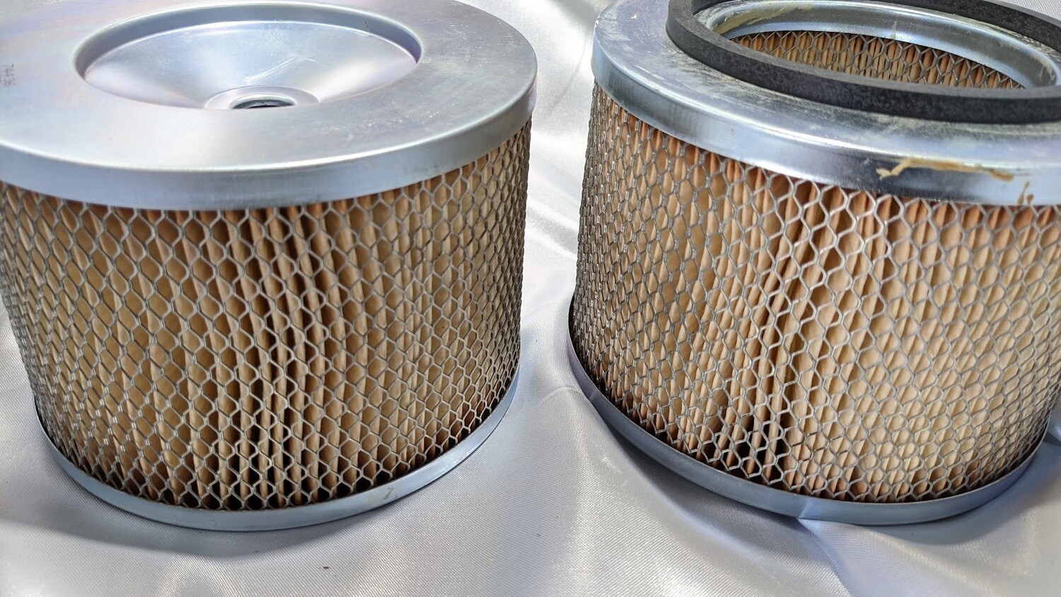 ROLLS-ROYCE SILVER SPUR BENTLEY TURBO AIR FILTER SET ELEMENT INSERT RH3135