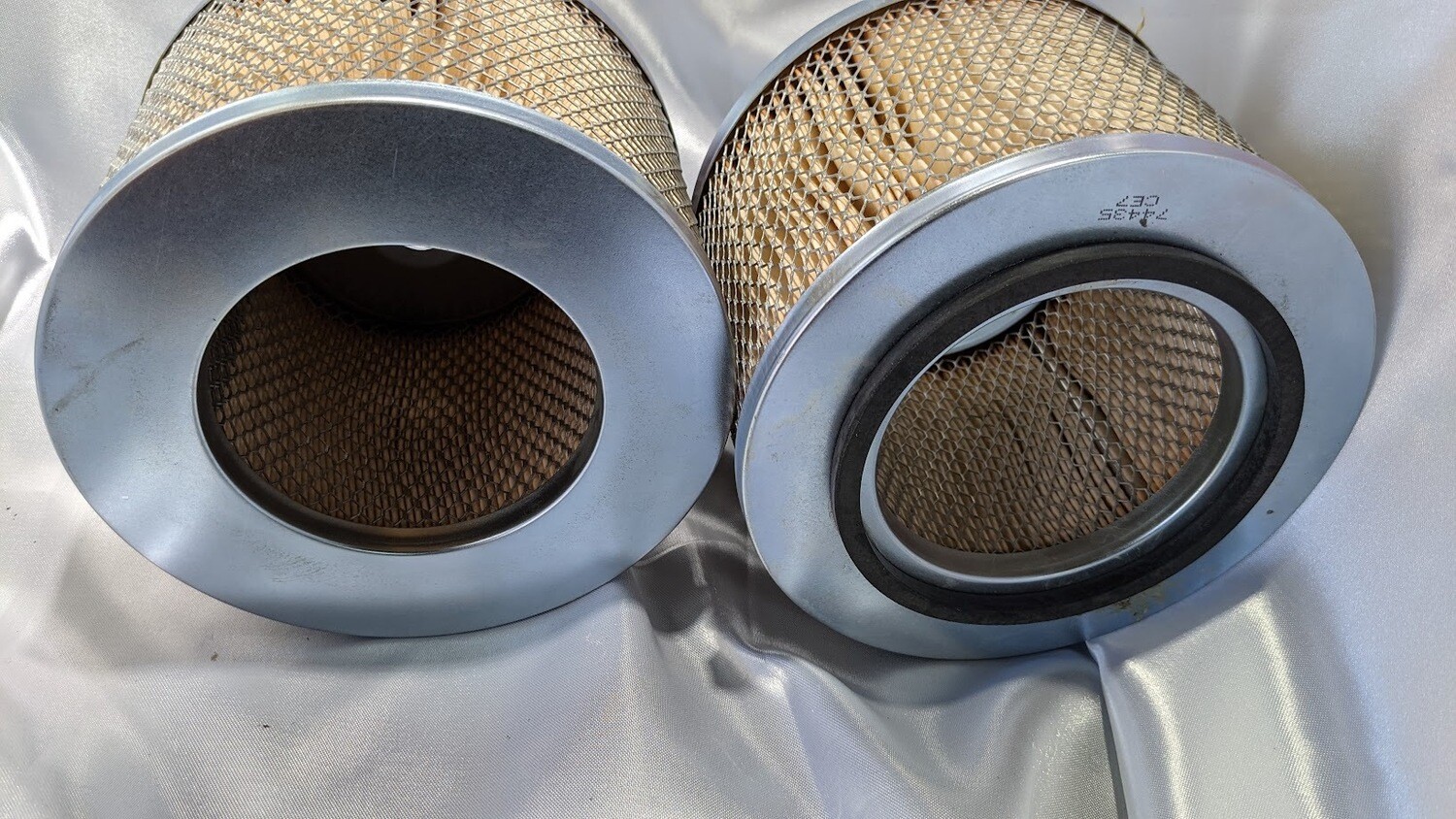 ROLLS-ROYCE SILVER SPUR BENTLEY TURBO AIR FILTER SET ELEMENT INSERT RH3135