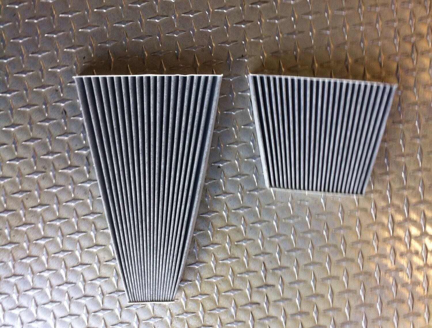 2004 2012 Bentley Continental GT GTS W12 part CABIN FILTER SET