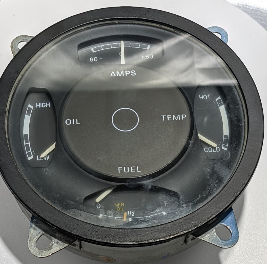 ROLLS ROYCE BENTLEY SILVER SHADOW II INSTRUMENT 4 IN 1 CLUSTER UD21208