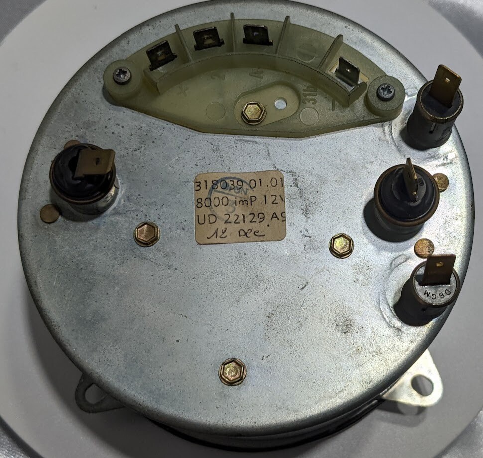 ROLLS ROYCE BENTLEY SILVER SHADOW II INSTRUMENT 4 IN 1 CLUSTER UD21208