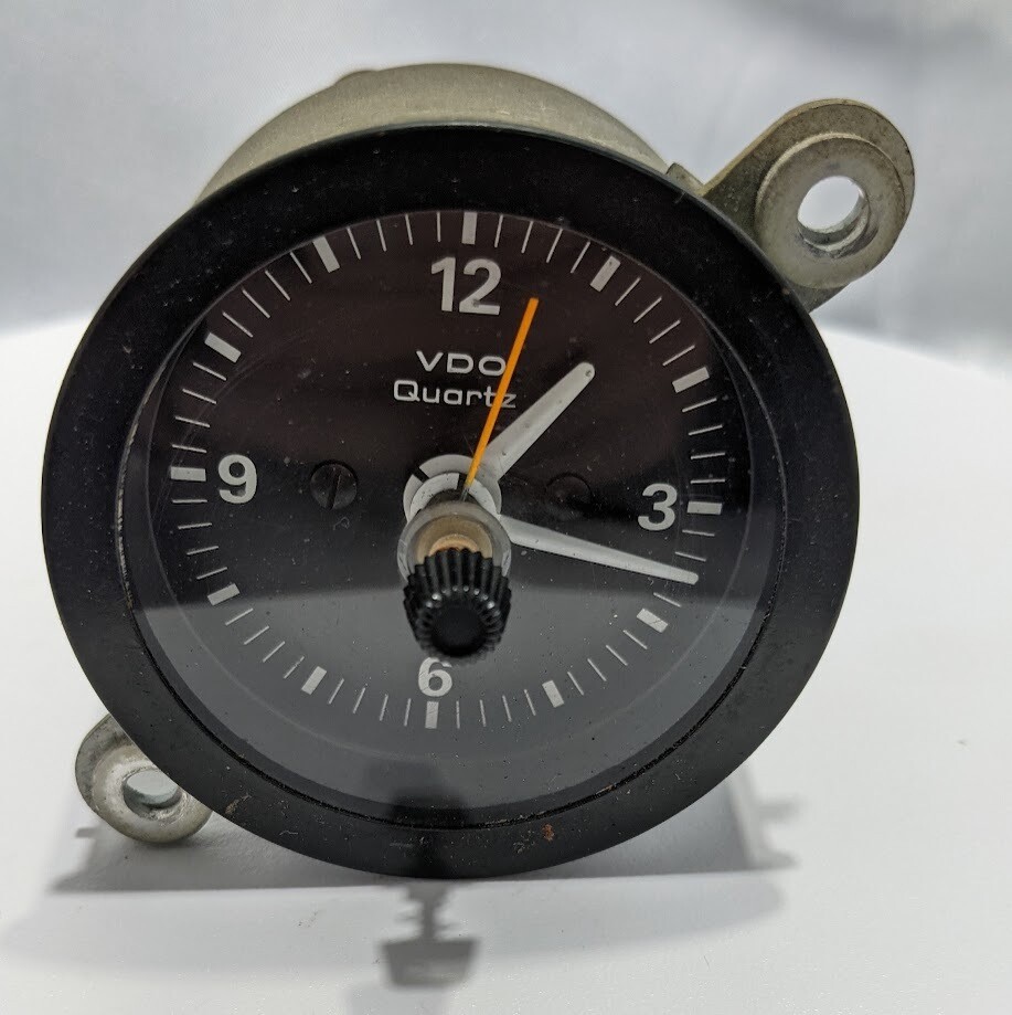 ROLLS ROYCE BENTLEY SILVER SHADOW II TIME CLOCK WORKING CONDITION