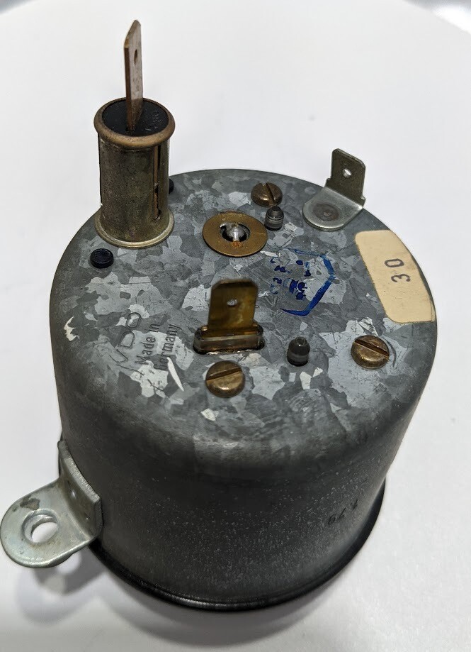 ROLLS ROYCE BENTLEY SILVER SHADOW II TIME CLOCK WORKING CONDITION