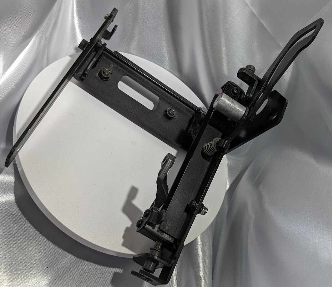 FERRARI 360 F430 SPIDER PARTS  LEFT CAPOTE CONVERTIBLE TOP FLAP SUPPORT 66458400
