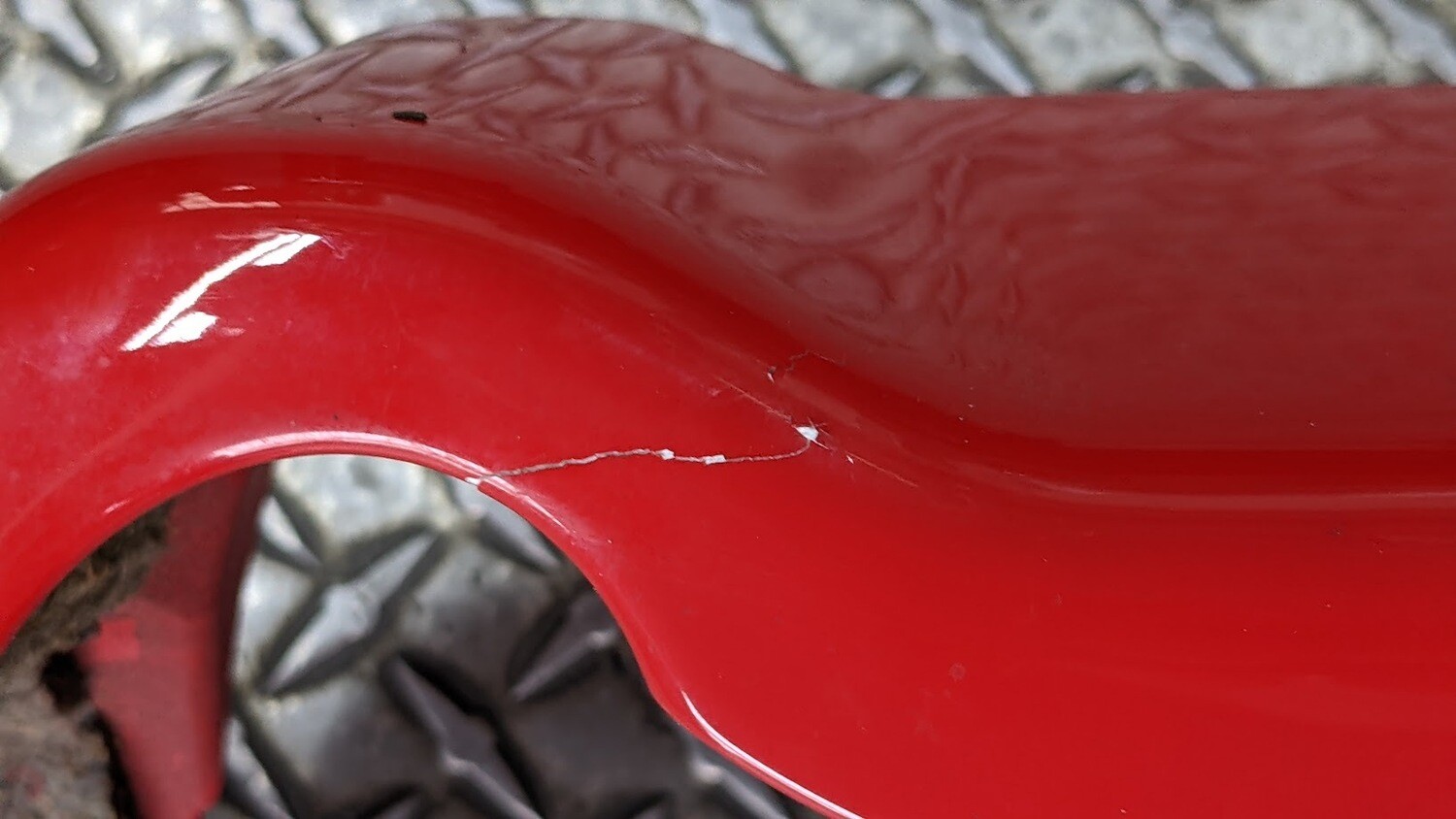 FERRARI 360 F430 SPIDER PARTS ROLL BAR COVER ON ROSSO CORSA 66461800