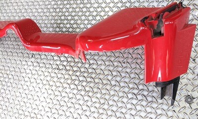 FERRARI 360 F430 SPIDER PARTS ROLL BAR COVER ON ROSSO CORSA 66461800