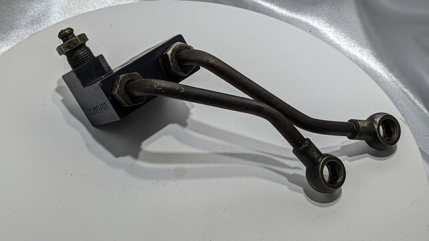 FERRARI 360 bleeding pipes AND BLOCK 242074 235706 242066