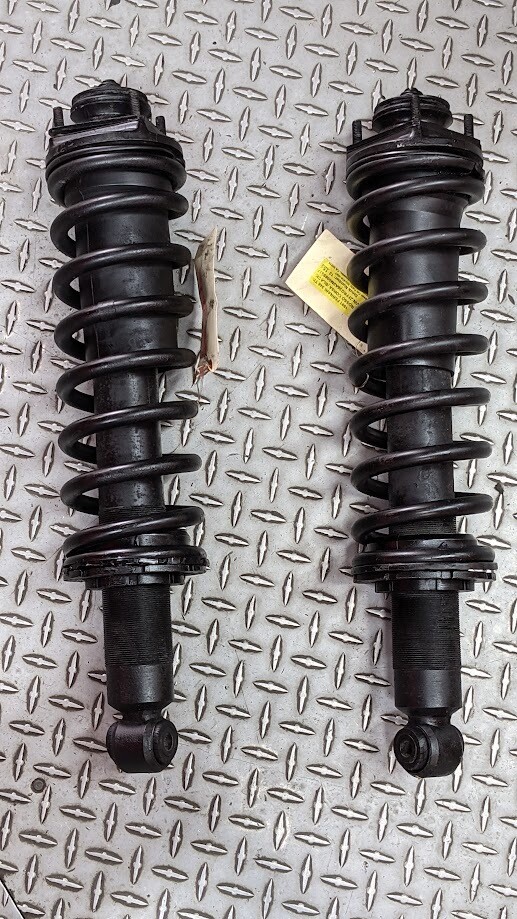 FERRARI 348 PARTS REAR SET COIL OVER SHOCK ORIGINAL CODITION 155188