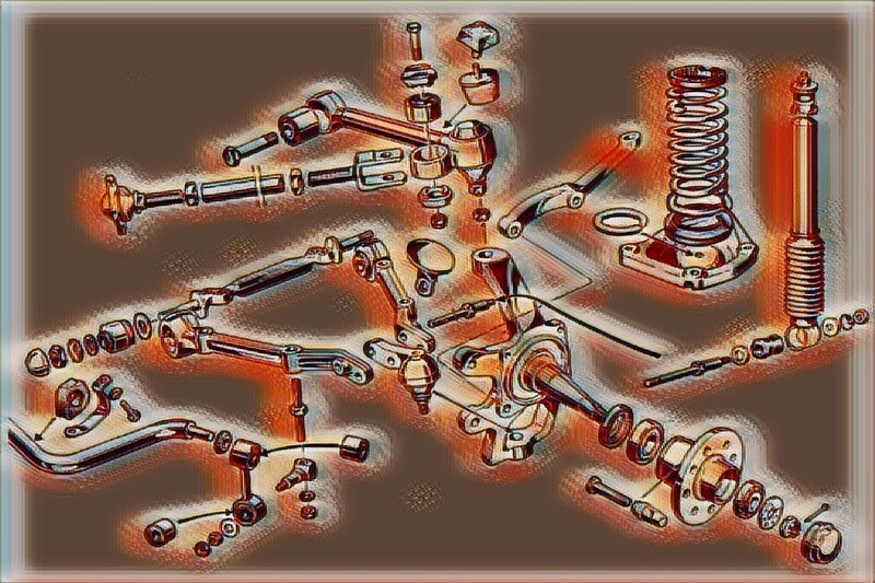 WISHBONES BALL JOINTS
