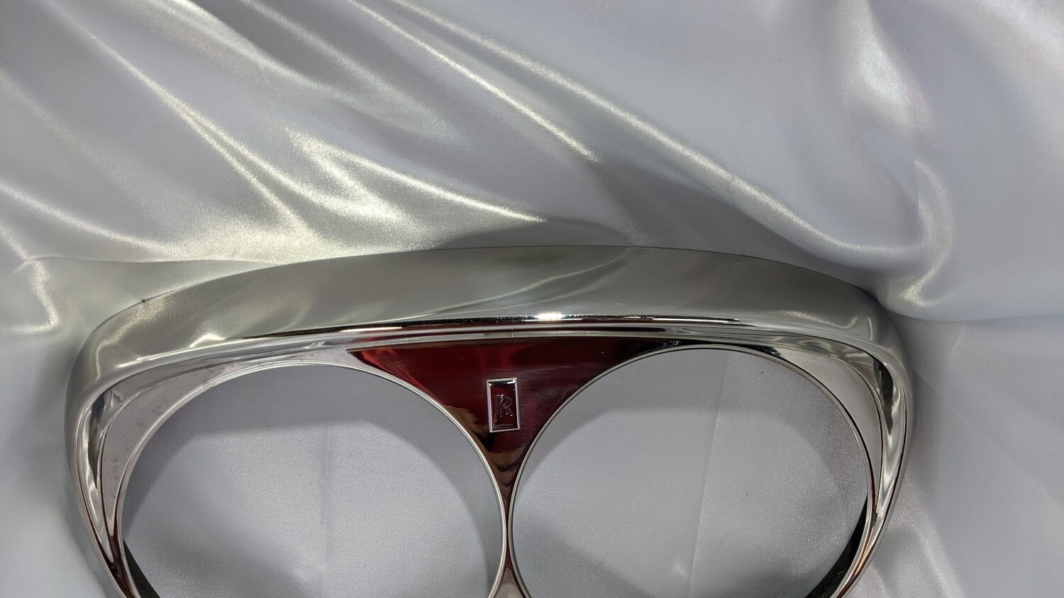 60 - 80 ROLLS ROYCE SILVER SHADOW corniche HEADLIGHT w/CHROME TRIM RING DOOR