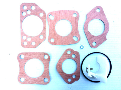 Rolls Royce Silver Shadow and Corniche carburetor float kit LATE MODEL gaskets