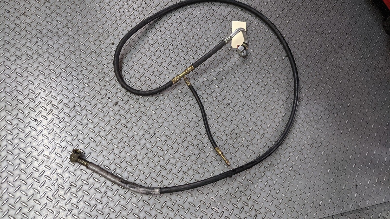 FERRARI 360 PART AIR CONDITIONING HOSE from a.c. sytem to compressor  66148000