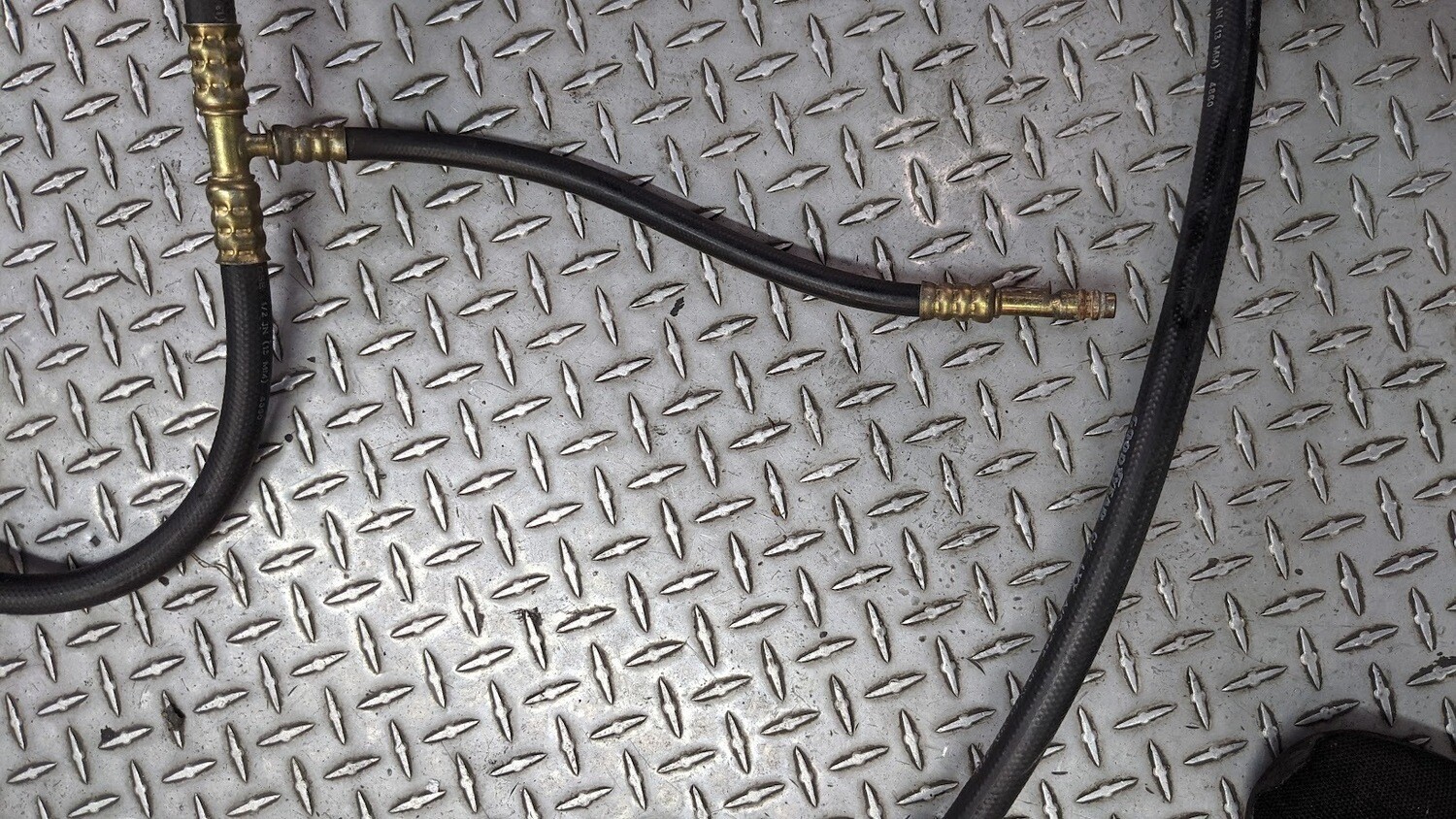FERRARI 360 PART AIR CONDITIONING HOSE from a.c. sytem to compressor  66148000