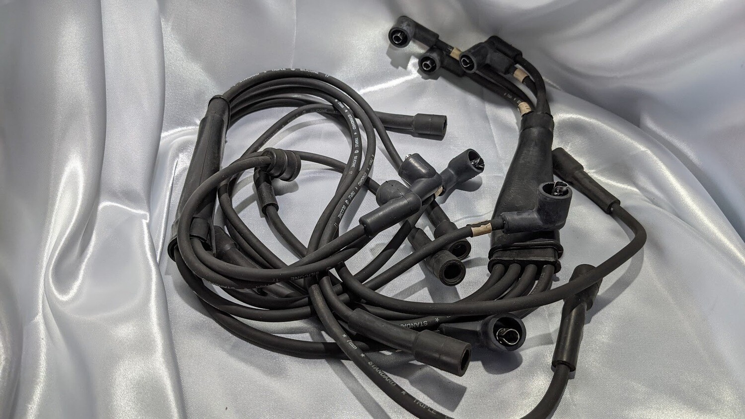 ROLLS-ROYCE SILVER SHADOW SPUR ignition WIRES SET