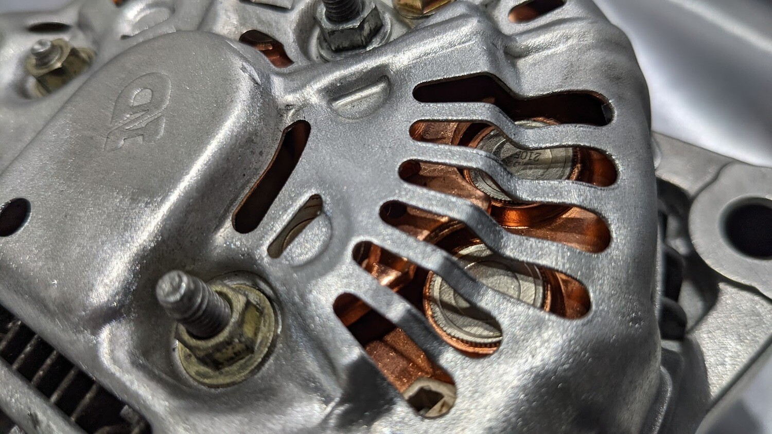 FERRARI 456 550 575M PART ALTERNATOR REBUILT EXCHANGE 156858