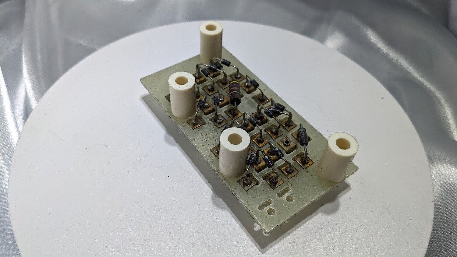 ROLLS ROYCE SILVER SPUR DIODE mother board for ac heater DIODE BOARD