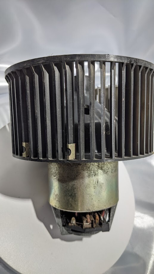 FERRARI 348 PARTS BLOWER MOTOR AND FAN TESTED