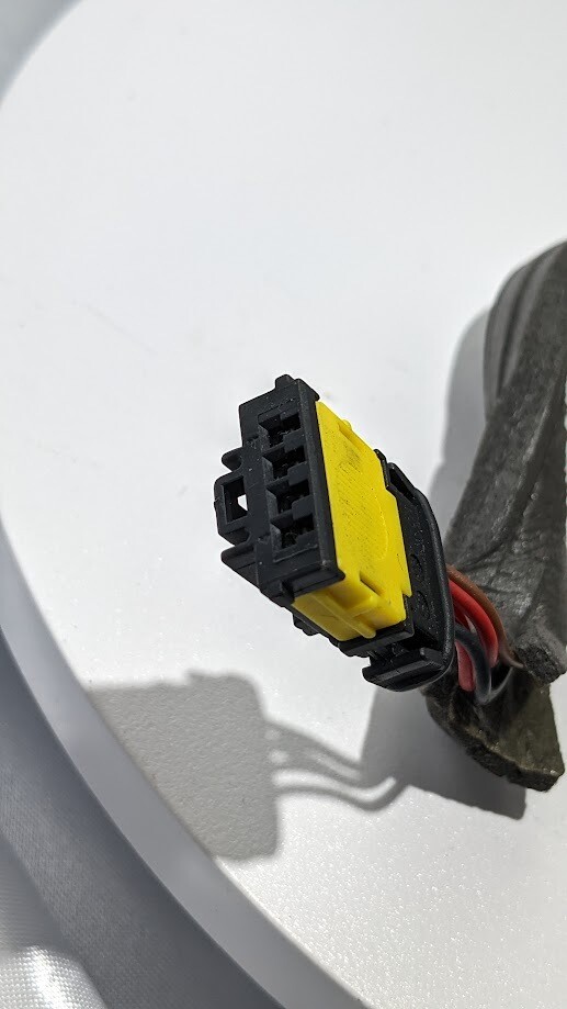 Ferrari 360 spider DOME LIGHT CLOCK WIRING 179195