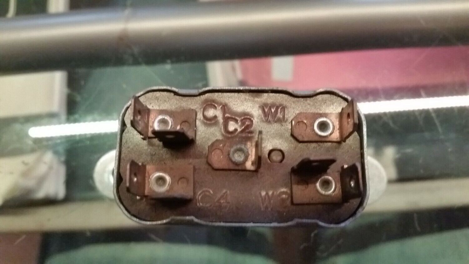 65 - 80 ROLLS ROYCE SILVER SHADOW LUCAS RELAY 6RA 5 CONTACTS UD21474 see pics