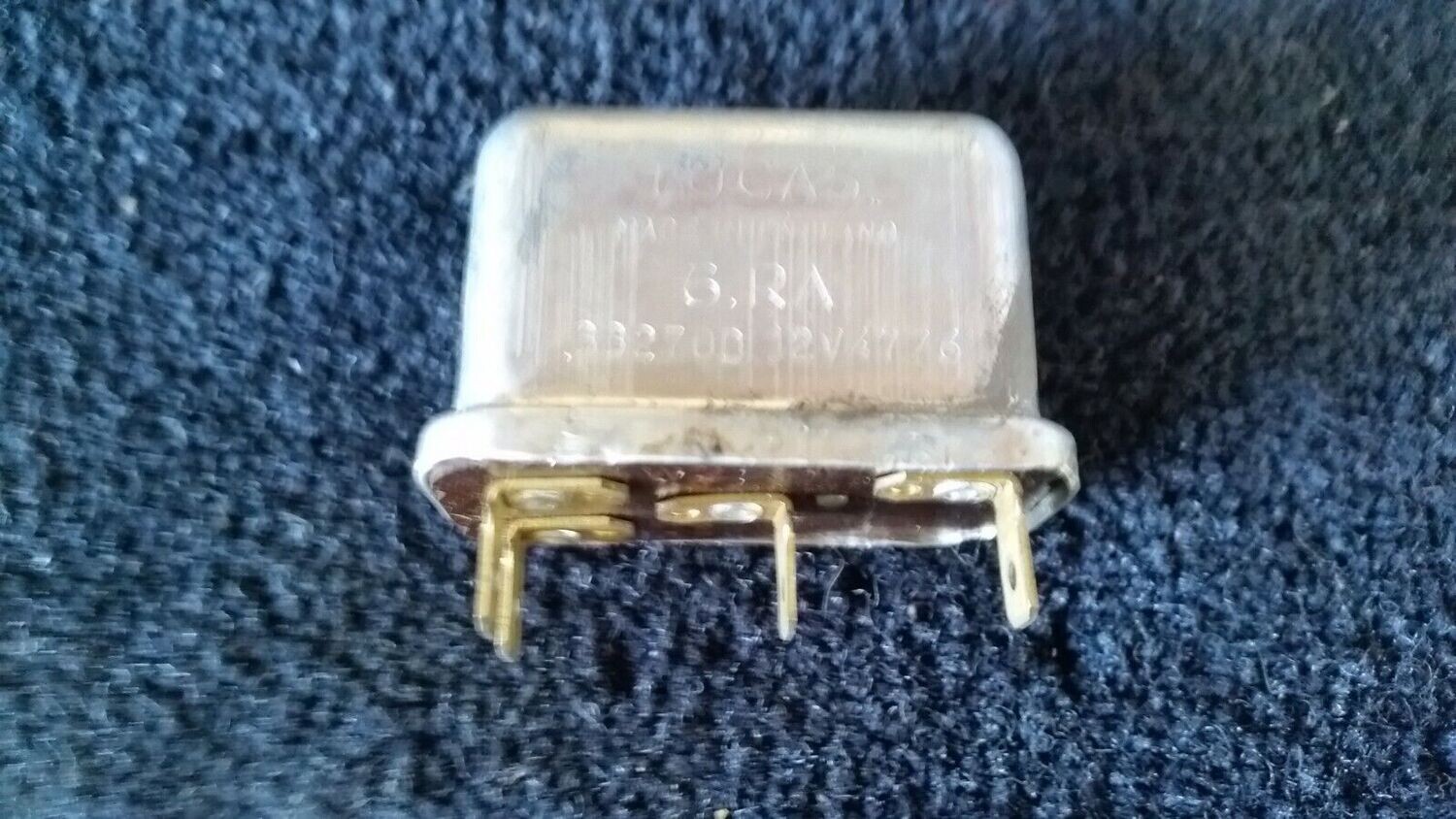 65 - 80 ROLLS ROYCE SILVER SHADOW LUCAS RELAY 6RA 5 CONTACTS UD11471 see pics