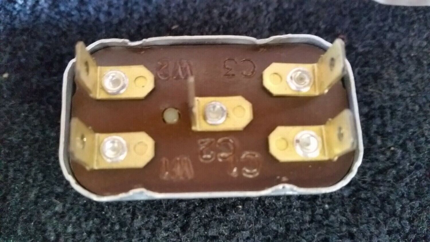 65 - 80 ROLLS ROYCE SILVER SHADOW LUCAS RELAY 6RA 5 CONTACTS UD11468 see pics