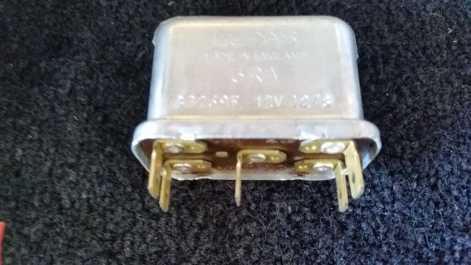 65 - 80 ROLLS ROYCE SILVER SHADOW LUCAS RELAY 6RA 5 CONTACTS UD11468 see pics