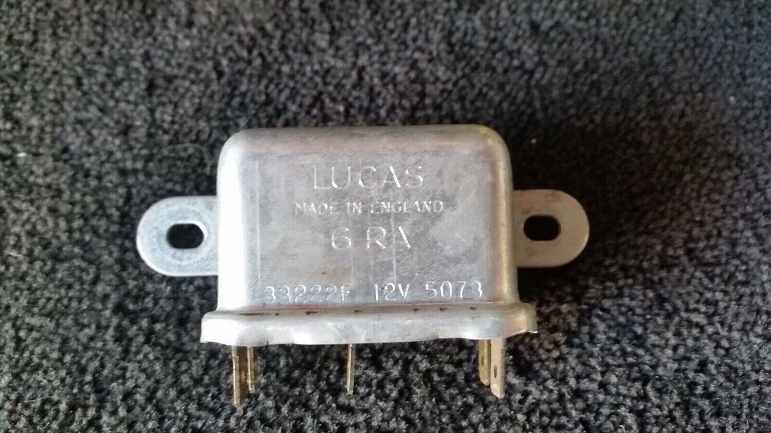 65 - 80 ROLLS ROYCE SILVER SHADOW LUCAS RELAY 6RA 5 contact back bracket UD9270